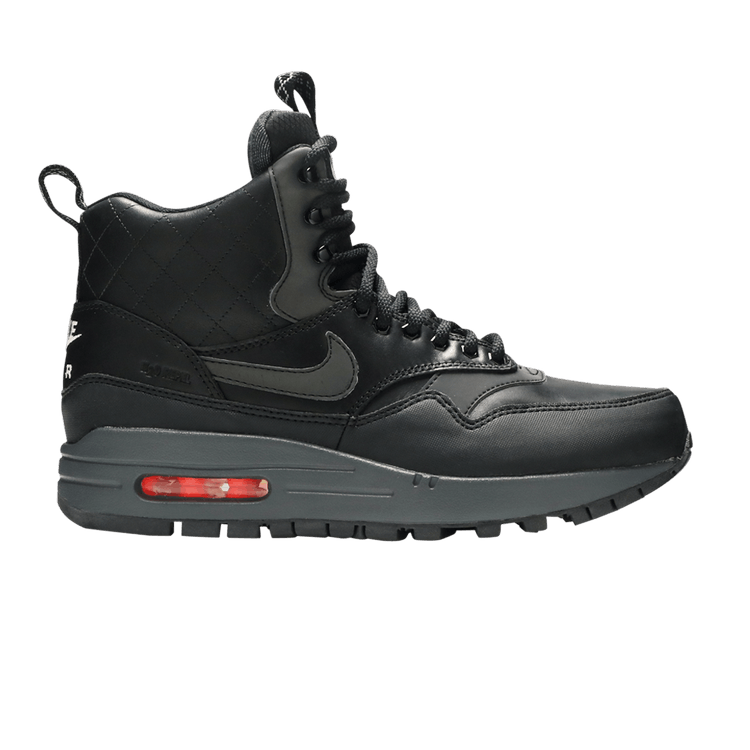 Wmns Air Max 1 Mid 'Black Menta' | GOAT