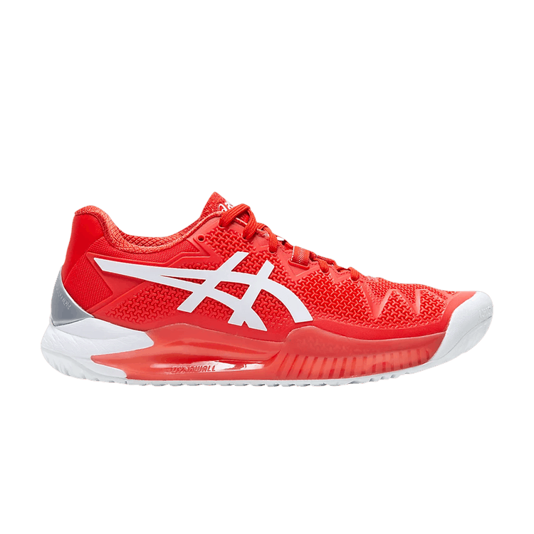 ASICS Gel Resolution 8 'Fiery Red' (Women's)