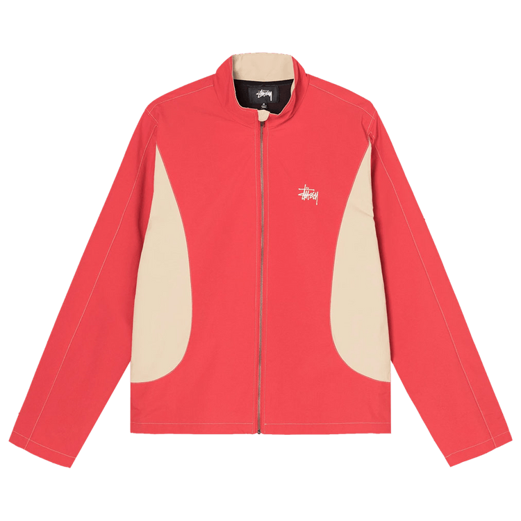 Stussy panel zip jacket hotsell