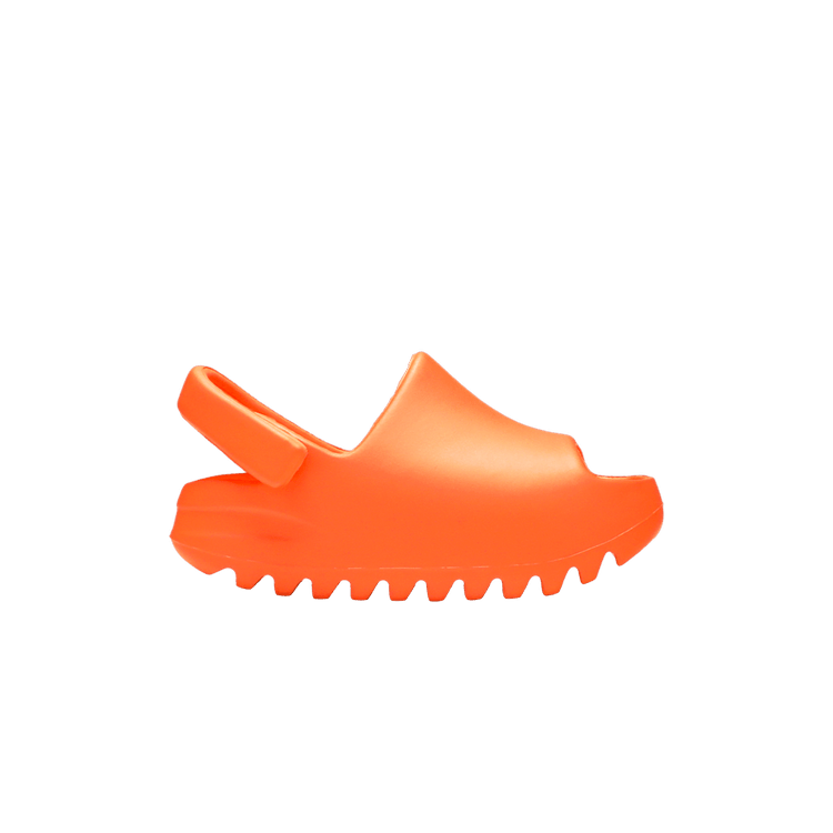 yeezy red slides