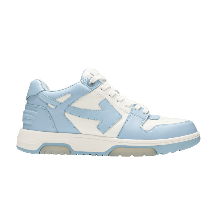 Buy Off-White Out of Office Low 'White Light Blue' - OMIA189S21LEA001