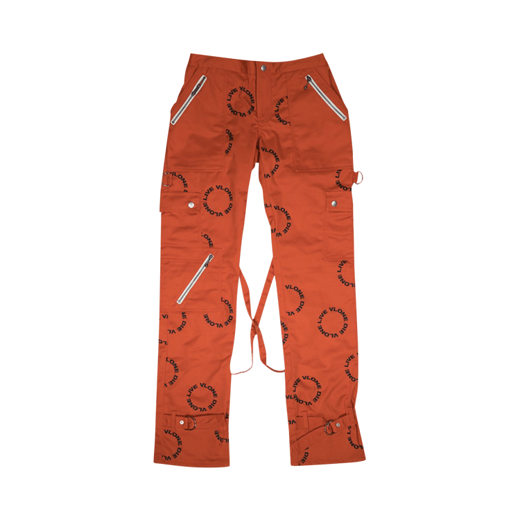 Buy Vlone Bondage Pants Orange 1020 1000002013 BP ORAN GOAT