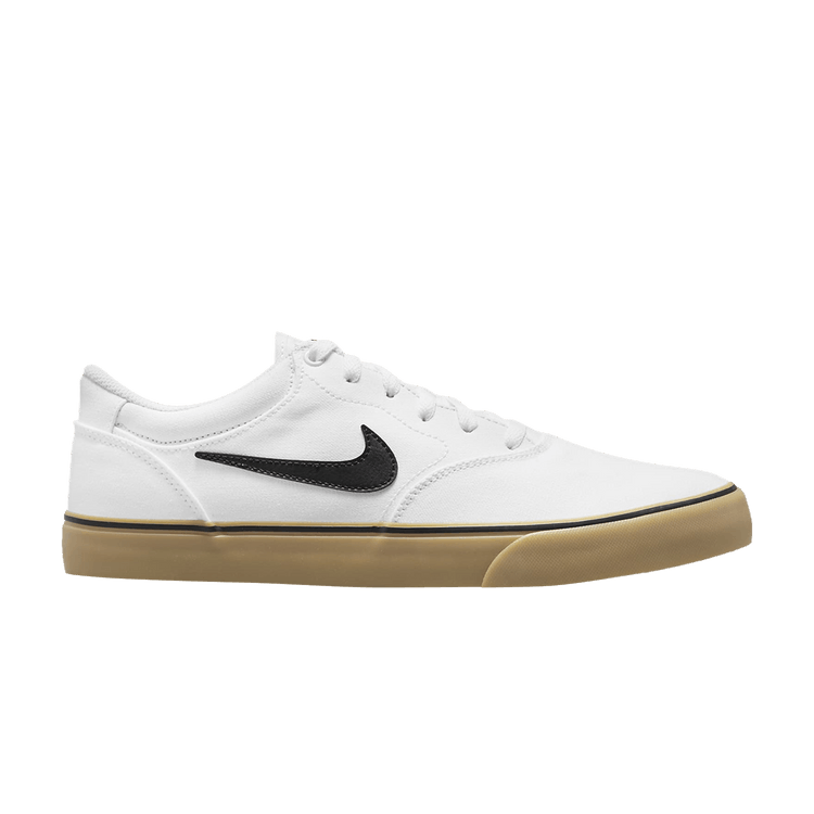 Nike Chron 2 Canvas SB - White Gum Light Brown