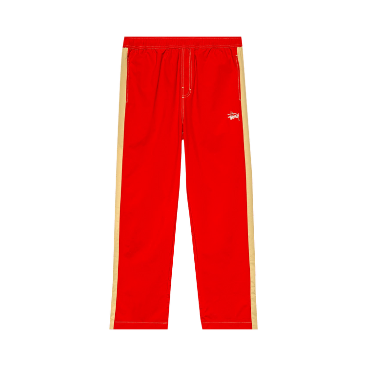Stussy red track pants online
