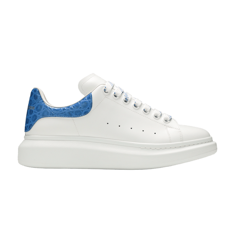 Alexander mcqueen crocodile shoes store