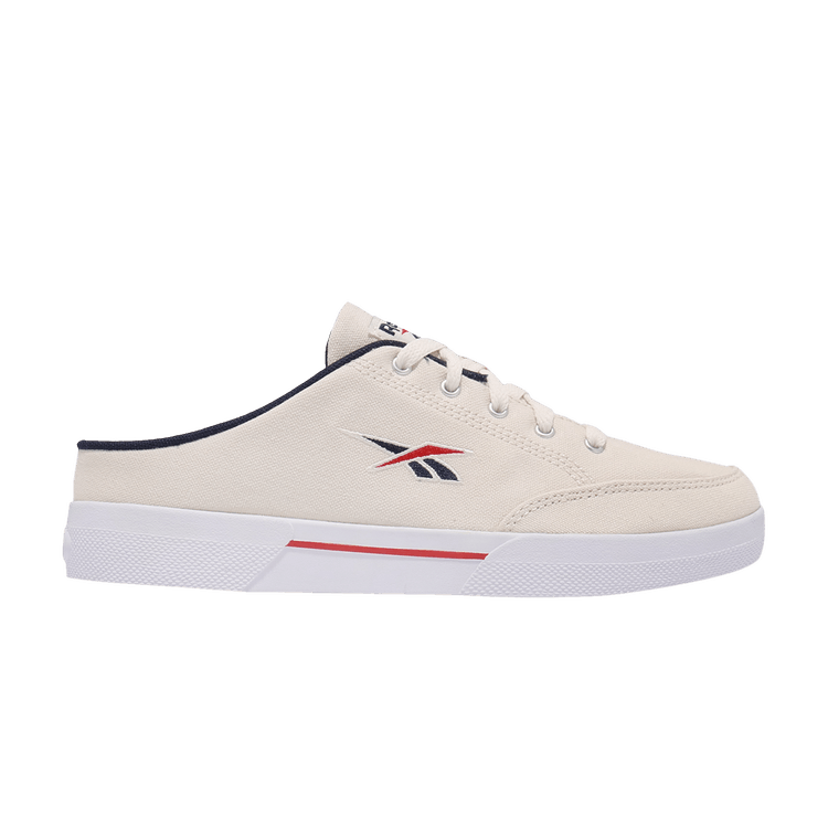 Slice Mule Canvas 'Ivory White'