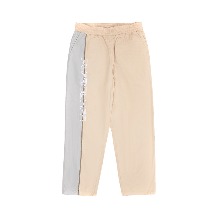 Pleasures Reality Nylon Pant 'Tan' GOAT