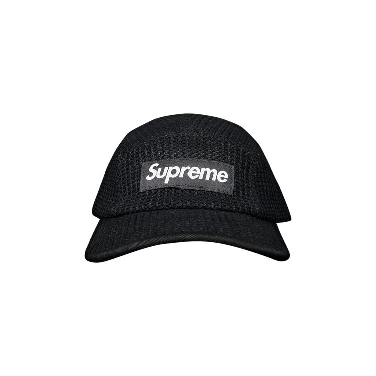 Supreme String Camp Cap 'Black'