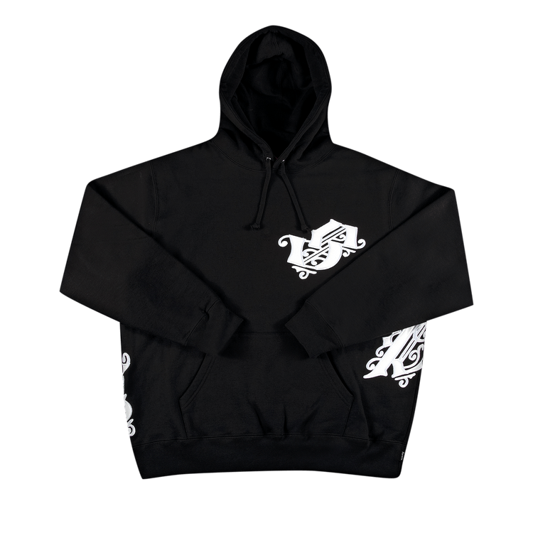 Supreme hoodie old english hotsell