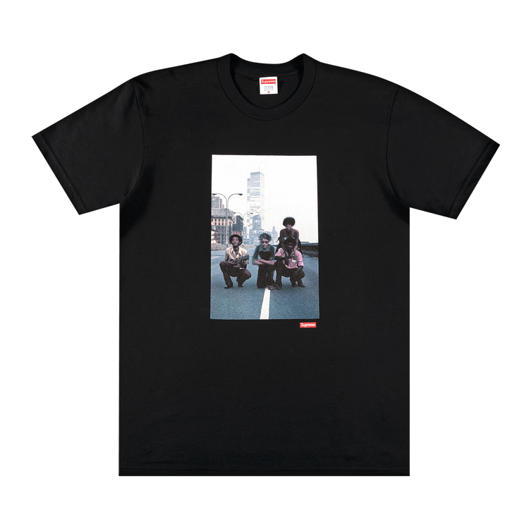 Buy Supreme Augustus Pablo Tee 'Black' - SS21T45 BLACK | GOAT