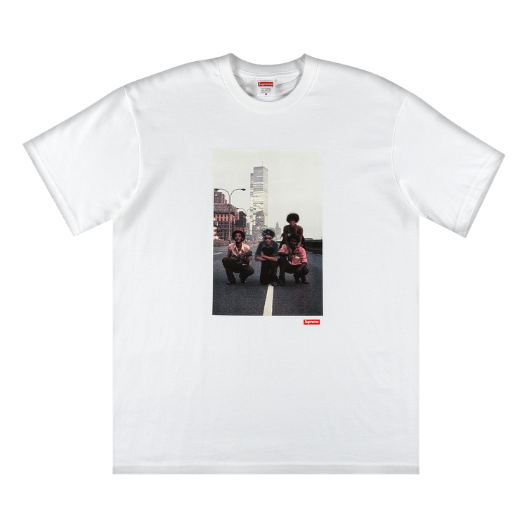 Buy Supreme Augustus Pablo Tee 'White' - SS21T45 WHITE | GOAT