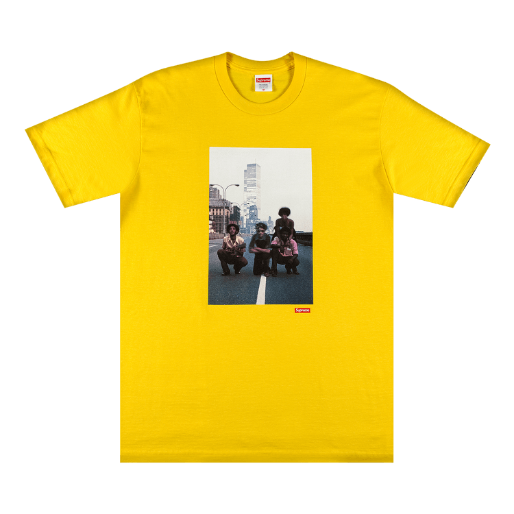Buy Supreme Augustus Pablo Tee 'Yellow' - SS21T45 YELLOW | GOAT