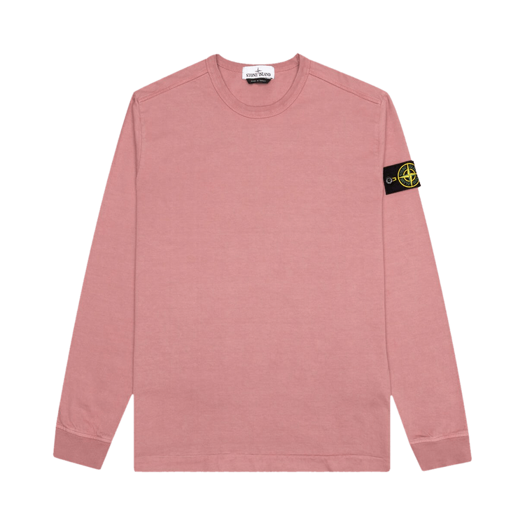 Rose quartz stone island sweatshirt sale