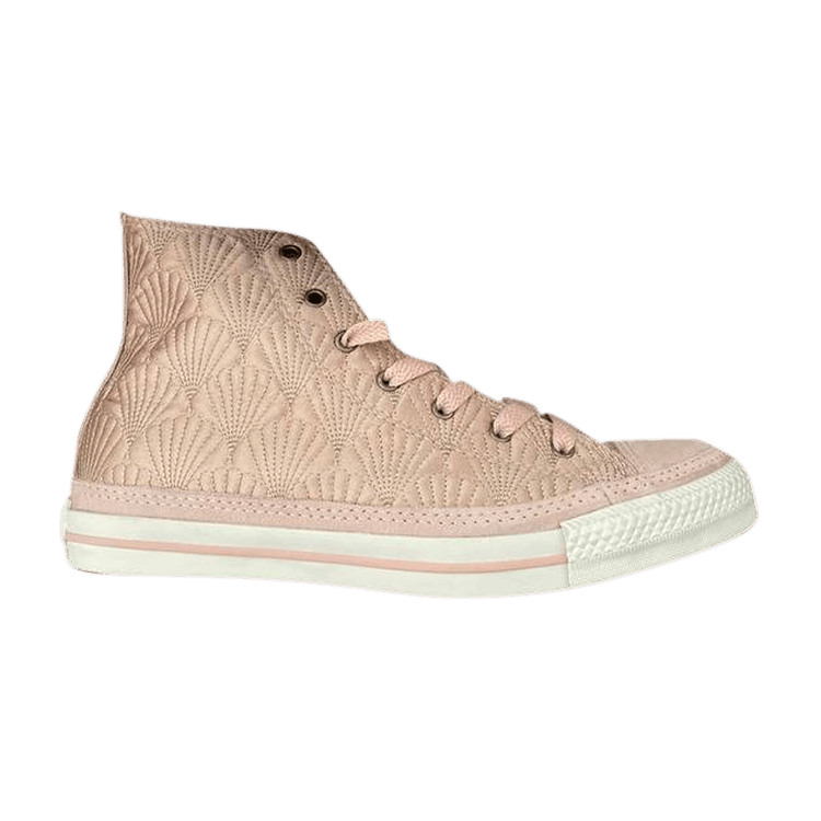 Chuck Taylor All Star Quilted High 'Rose Shells'