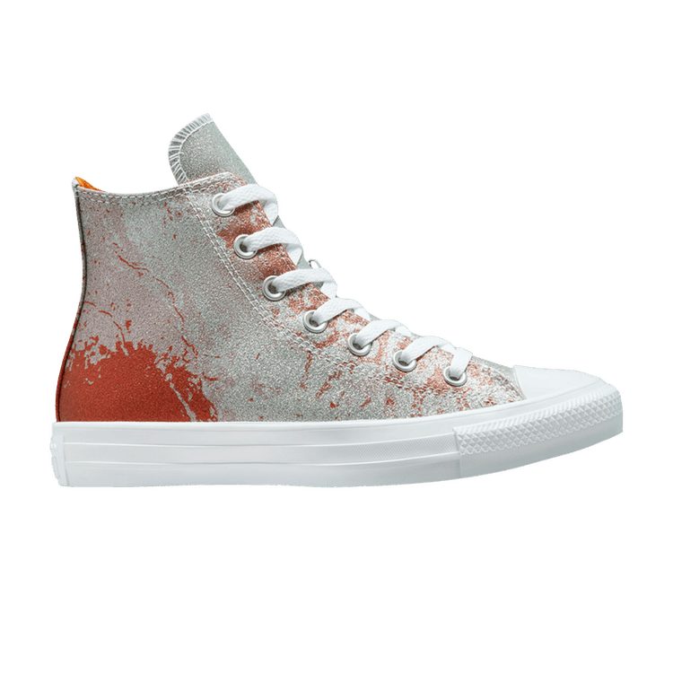 Wmns Chuck Taylor All Star High 'Hybrid Shine - Gradient Fire Pit'