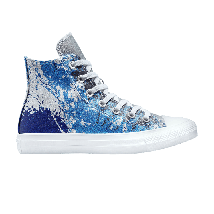 Wmns Chuck Taylor All Star High 'Hybrid Shine - Gradient Blue'