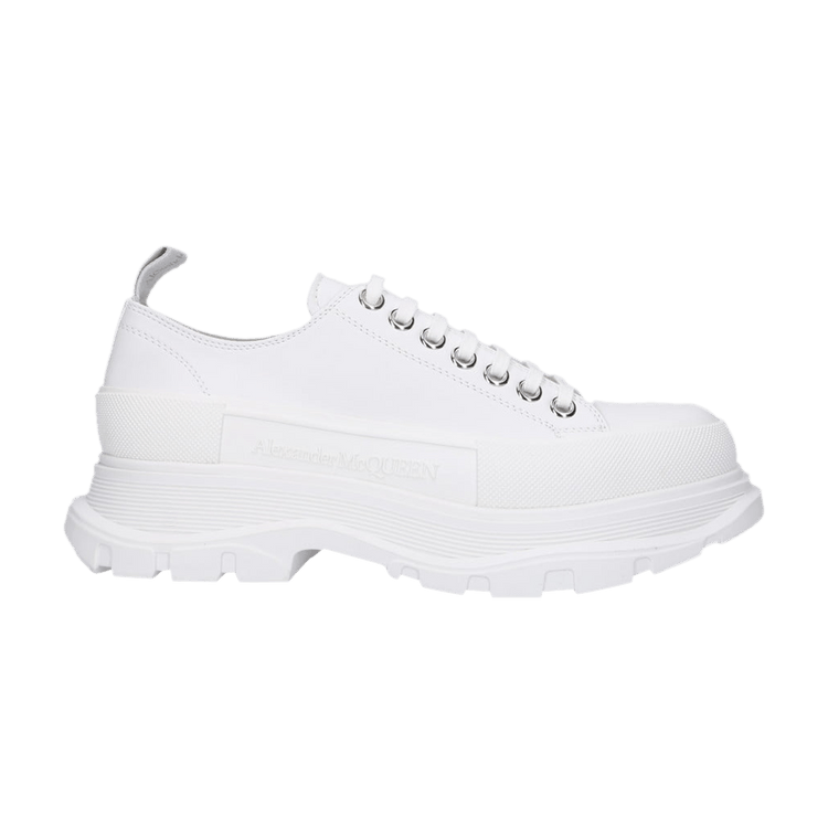 Buy Alexander McQueen Tread Slick Lace-Up 'White' - 627225