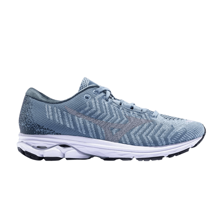 Mizuno Wave Rider Waveknit 3 'Grey Blue' (Women's)