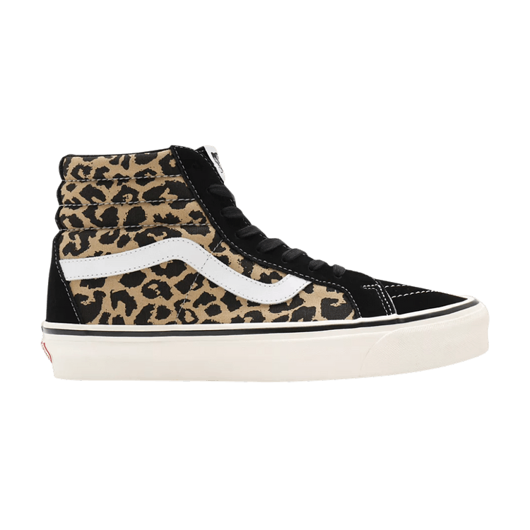 Sk8-Hi 38 DX 'Anaheim Factory - Leopard'