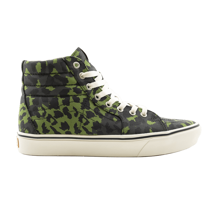 Sk8-Hi ComfyCush 'Leopard - Cactus Scarab'