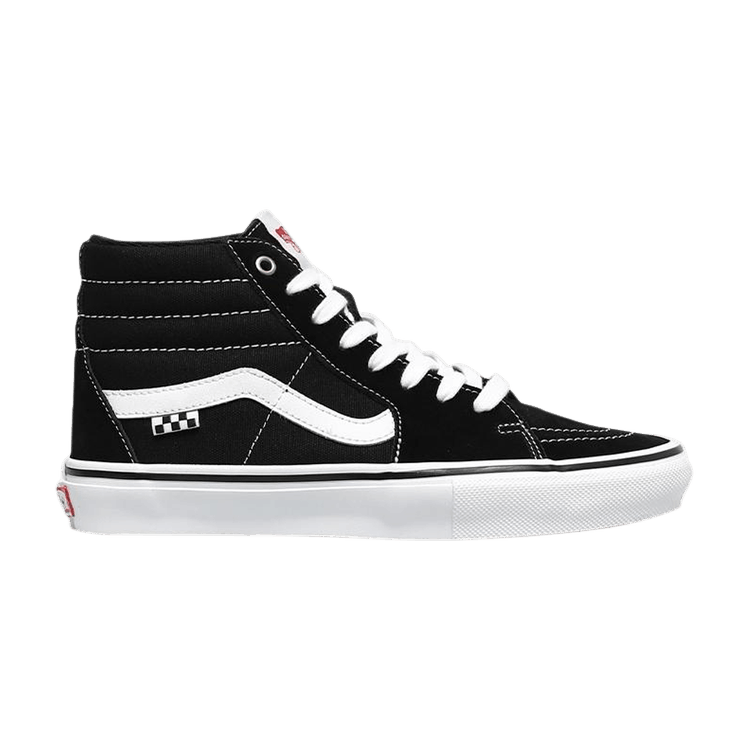 Skate Sk8-Hi 'Checkerboard - Black White'