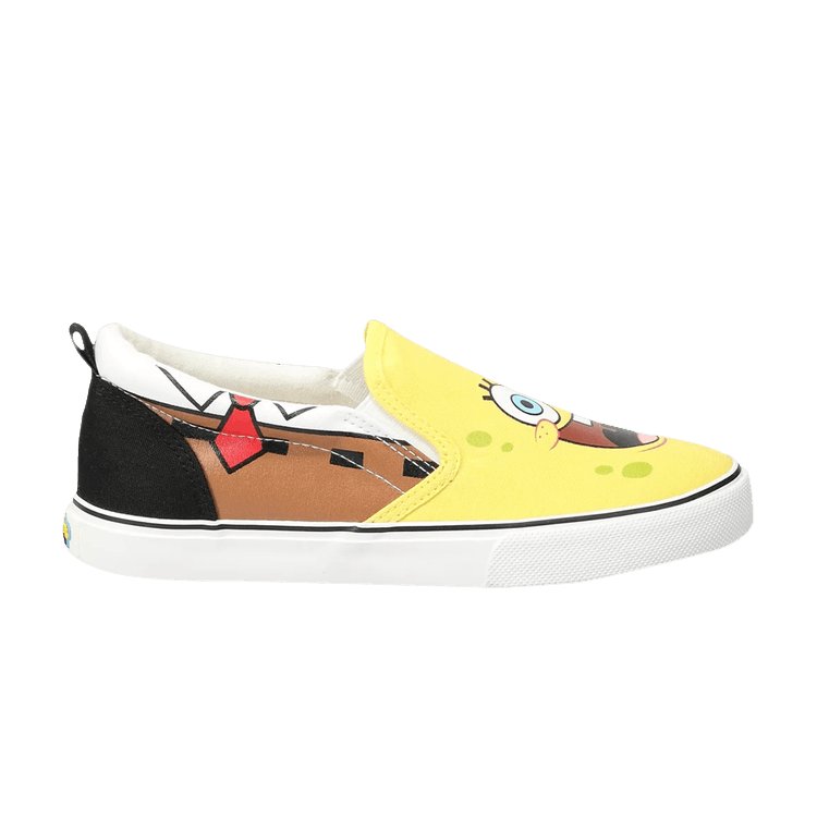 SpongeBob SquarePants x Slip-On Kids 'Best Friends'