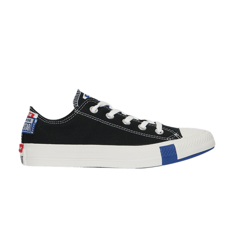 Chuck Taylor All Star Low 'Logo Play - Black Rush Blue'