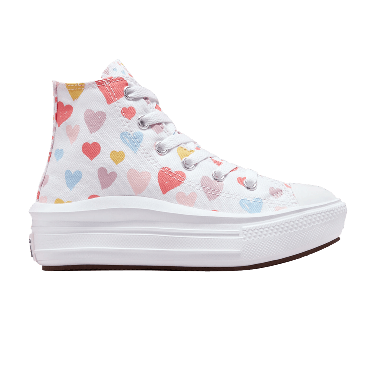 Chuck Taylor All Star Move High PS 'Always On Hearts'