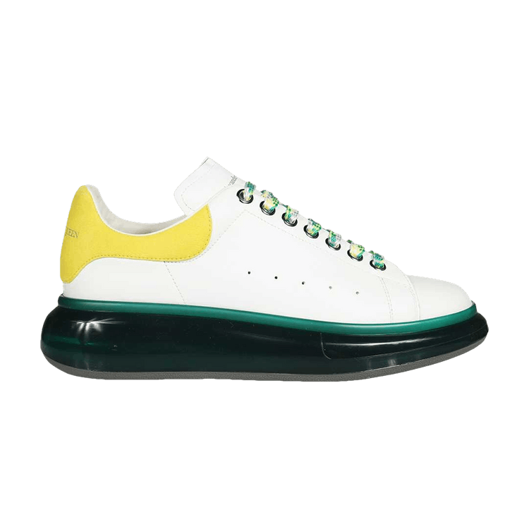 100％品質 Alexander Buy McQueen Yellow 'Translucent Sneaker Oversized トップス