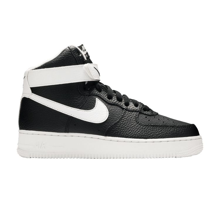 Nike Air Force 1 High '07 Black White - photo 2