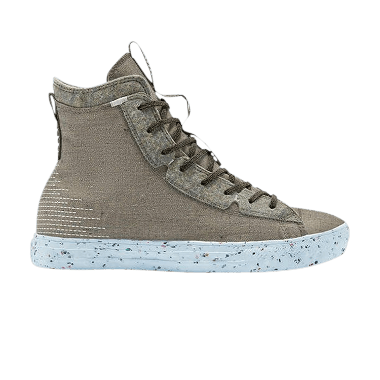 Chuck Taylor All Star Crater High 'Yellow Carbon Jasper'