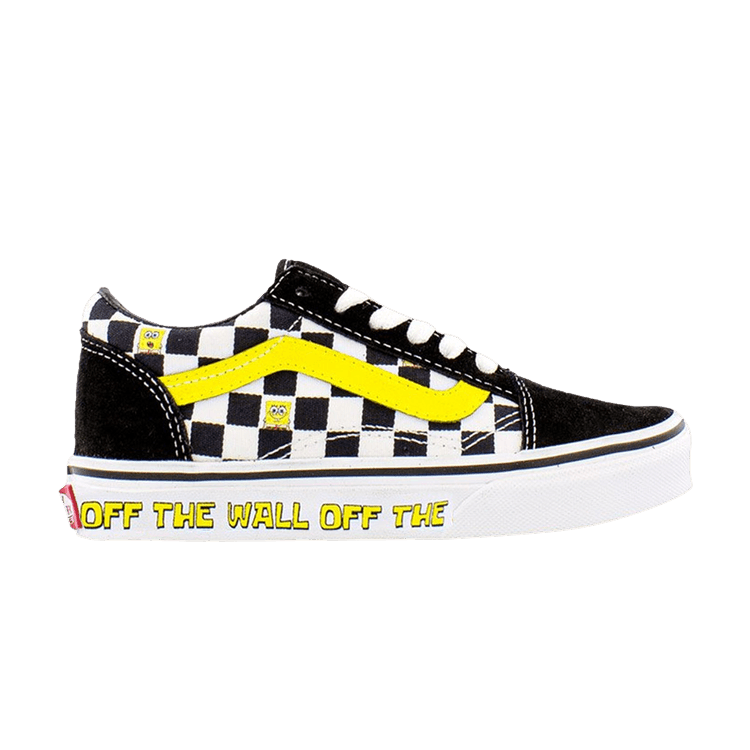 SpongeBob SquarePants x Old Skool Kids 'Off The Wall'