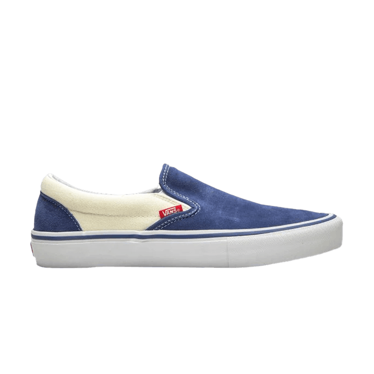 Slip-On Pro 'Navy White'