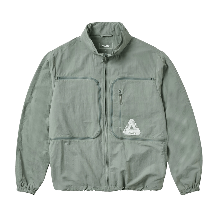 Buy Palace Travel Jacket 'Slate Grey' - P20JK010 | GOAT