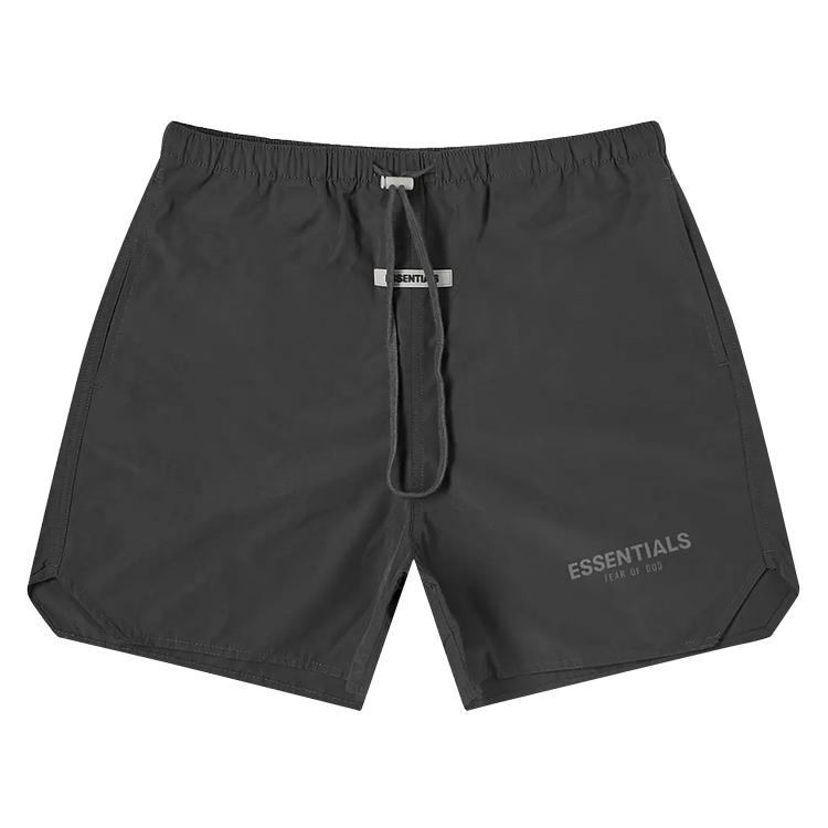 Buy Fear of God Essentials Volley Shorts 'Black' - 160HO202015F | GOAT