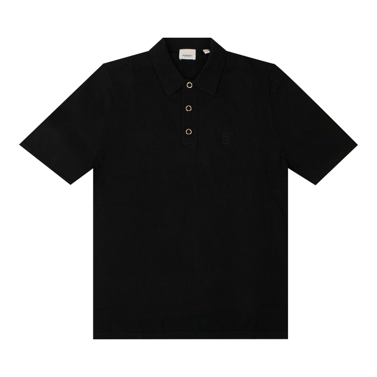 Burberry Polo Shirt Black Gold Culture Circle