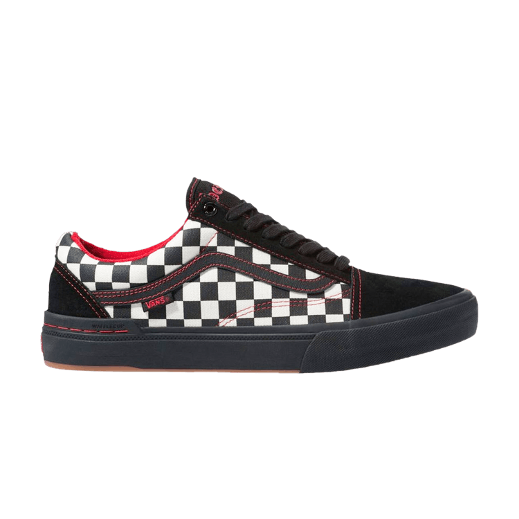 Kevin Peraza x Old Skool Pro BMX 'Black Checkerboard'