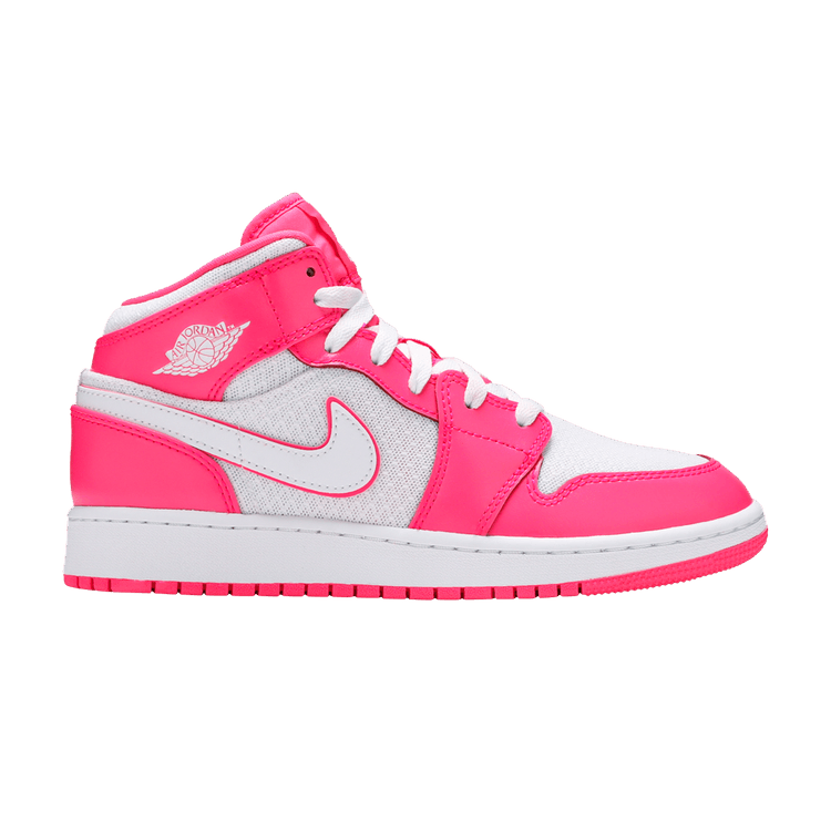 jordan pink shoes