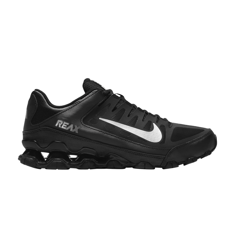 Nike Reax 8 TR 'Black Metallic Silver'