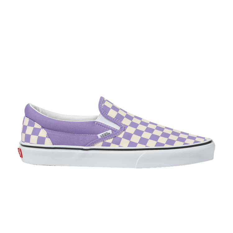 Classic Slip-On 'Checkerboard - Chalk Violet'