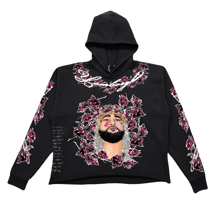 Y♡  PRINTED HOODIE - Light mauve | ZARA United States