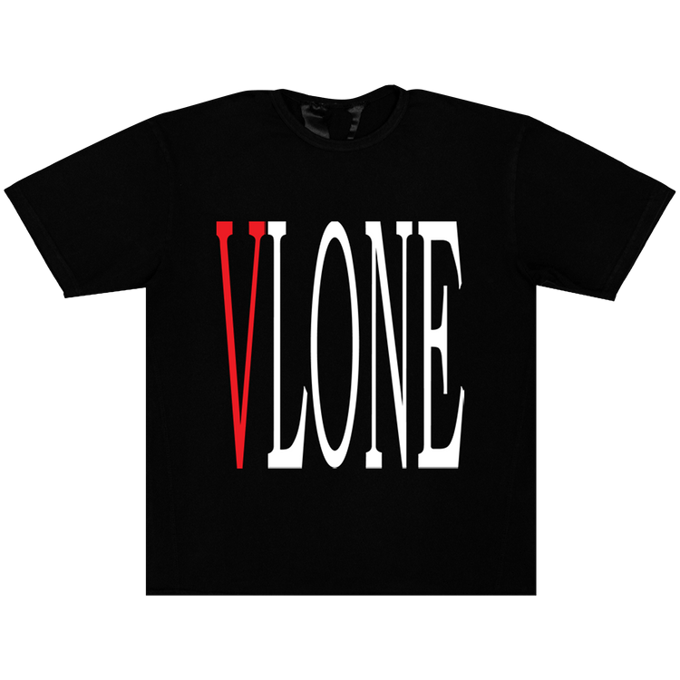 Authentic vlone hot sale shirt