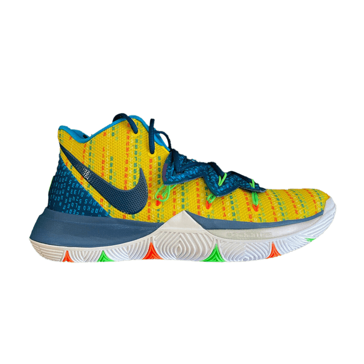 Kyrie 5 'Skills Academy' Sample | GOAT