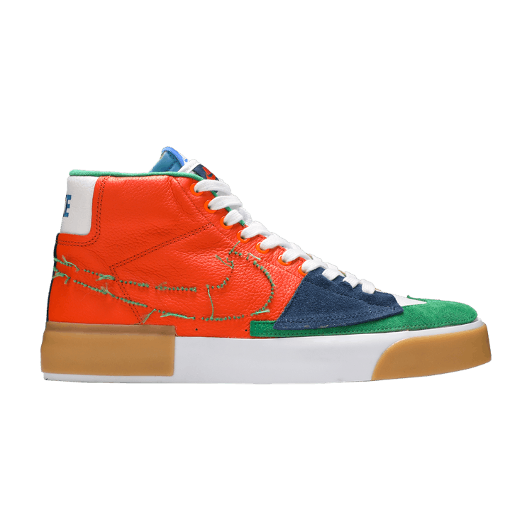 Buy Zoom Blazer Mid Edge SB 'Multi-Color' - DA2189 800 | GOAT UK