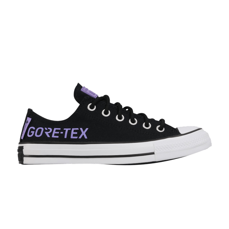 Chuck Taylor All Star Low GTX 'Black Bright Lilac'