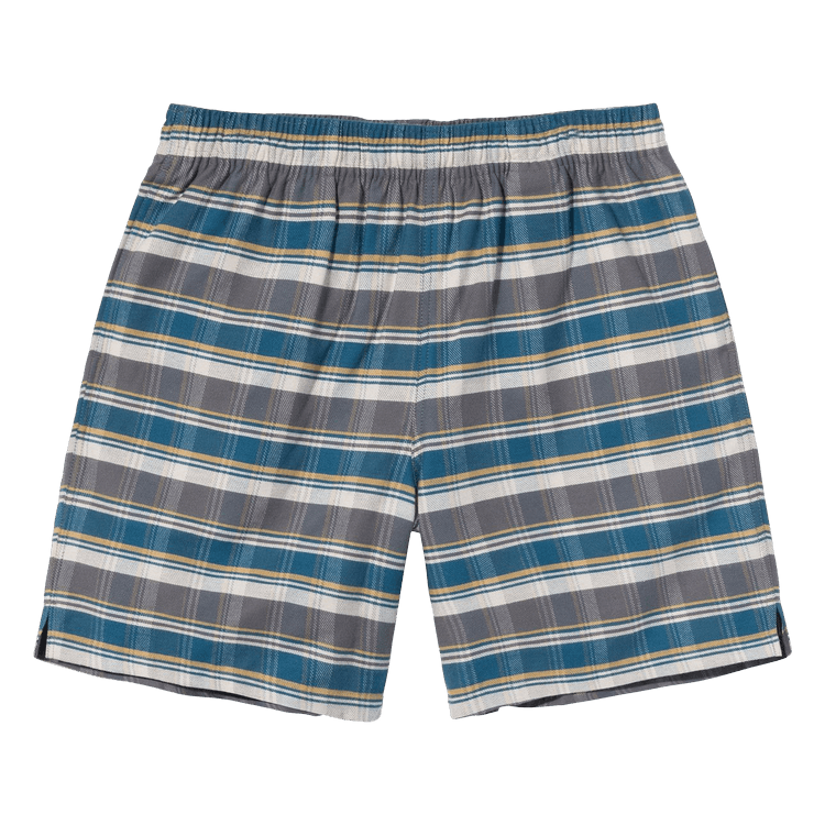 Buy Stussy x Our Legacy Laguna Shorts 'Overdyed Flannel