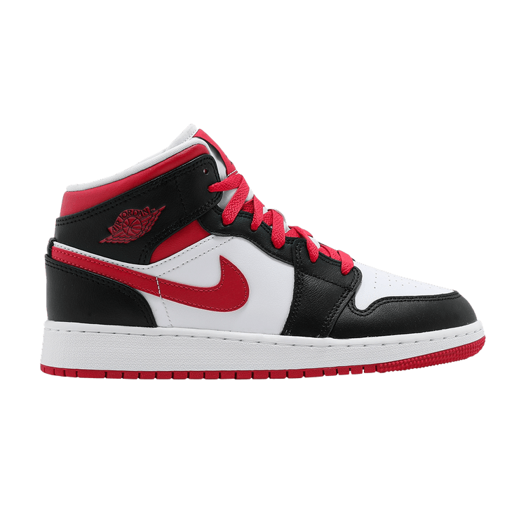 Air Jordan 1 Mid GS 'White Very Berry' GOAT UK