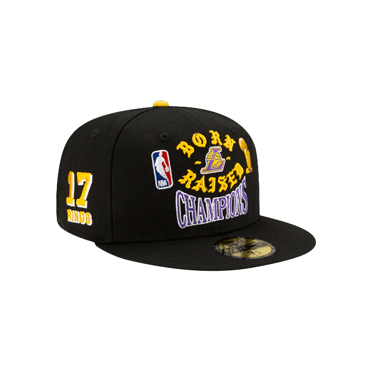 Now Available: Born x Raised x New Era Los Angeles Lakers Collection —  Sneaker Shouts