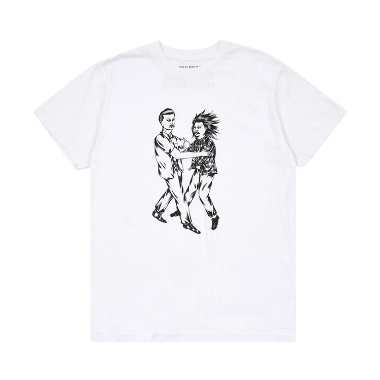 Buy Born x Raised x Wacko Maria T-Shirt 'White' - BXR WM WMT TEE03