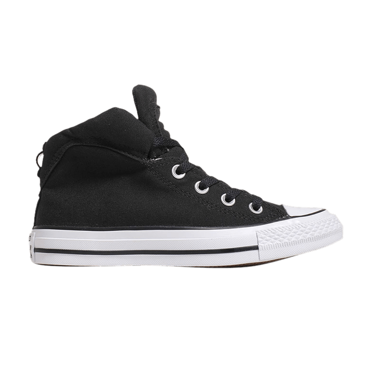 Wmns Chuck Taylor All Star Brookline Mid 'Black White'